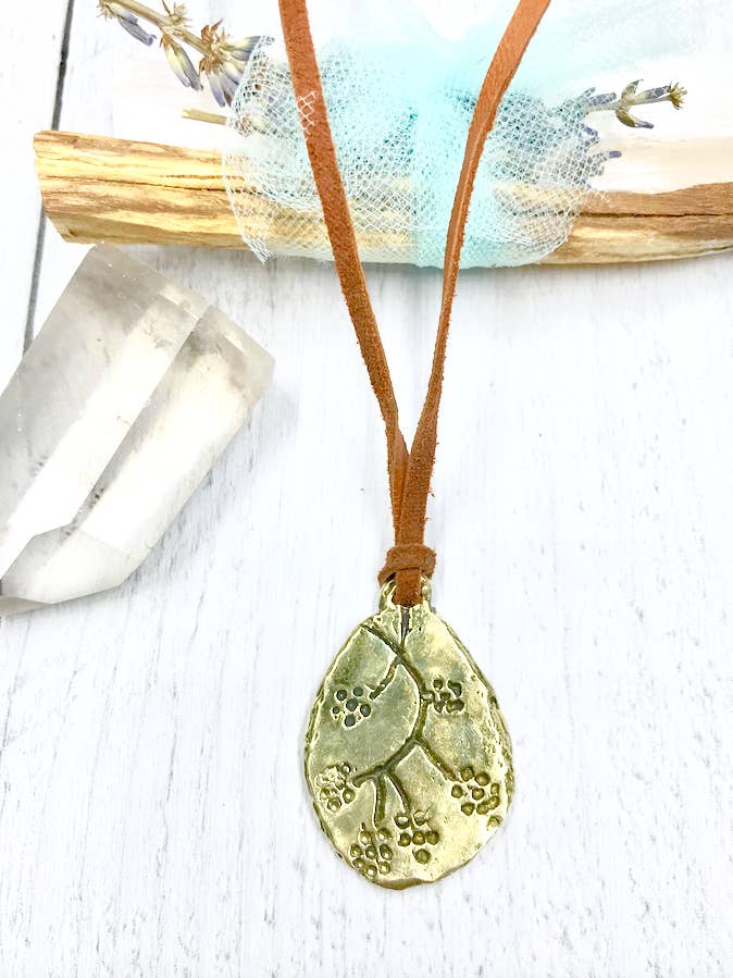 Flowers Pendant for wholesale by Earth Sage Jewelry