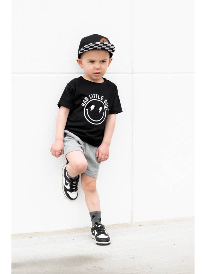 Holland Ave Clothing - Wholesale Screen Printed T-Shirt - Kids - Rad Little Dude | Kids Tee