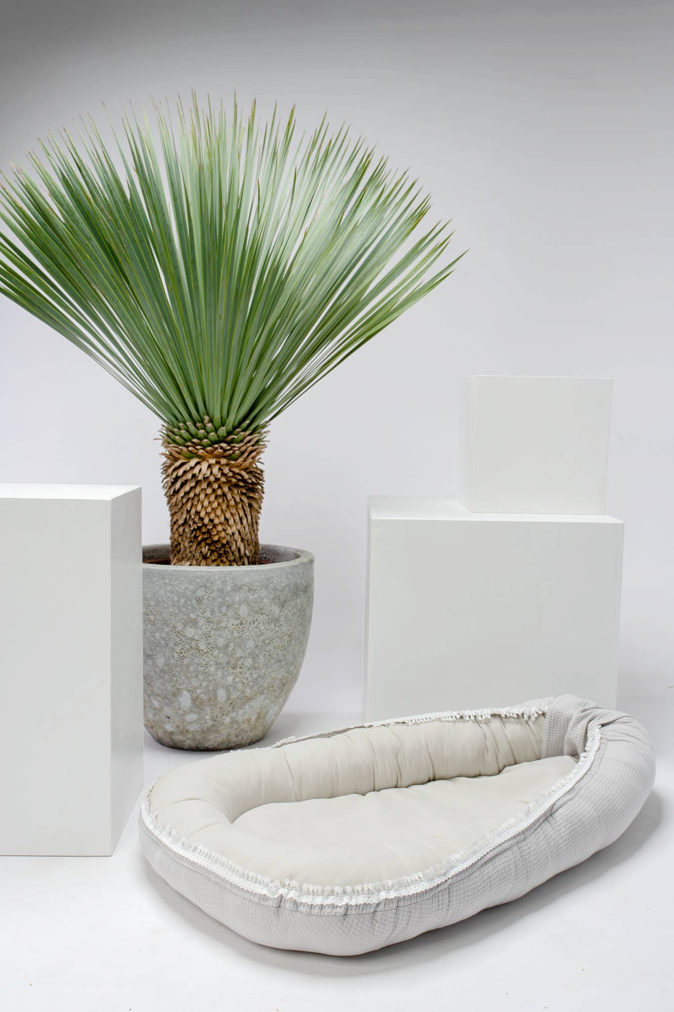 JAMIKS - Wholesale Bed - Kids & Baby - Newborn Cocoon Nest MILAN Linen Cotton5