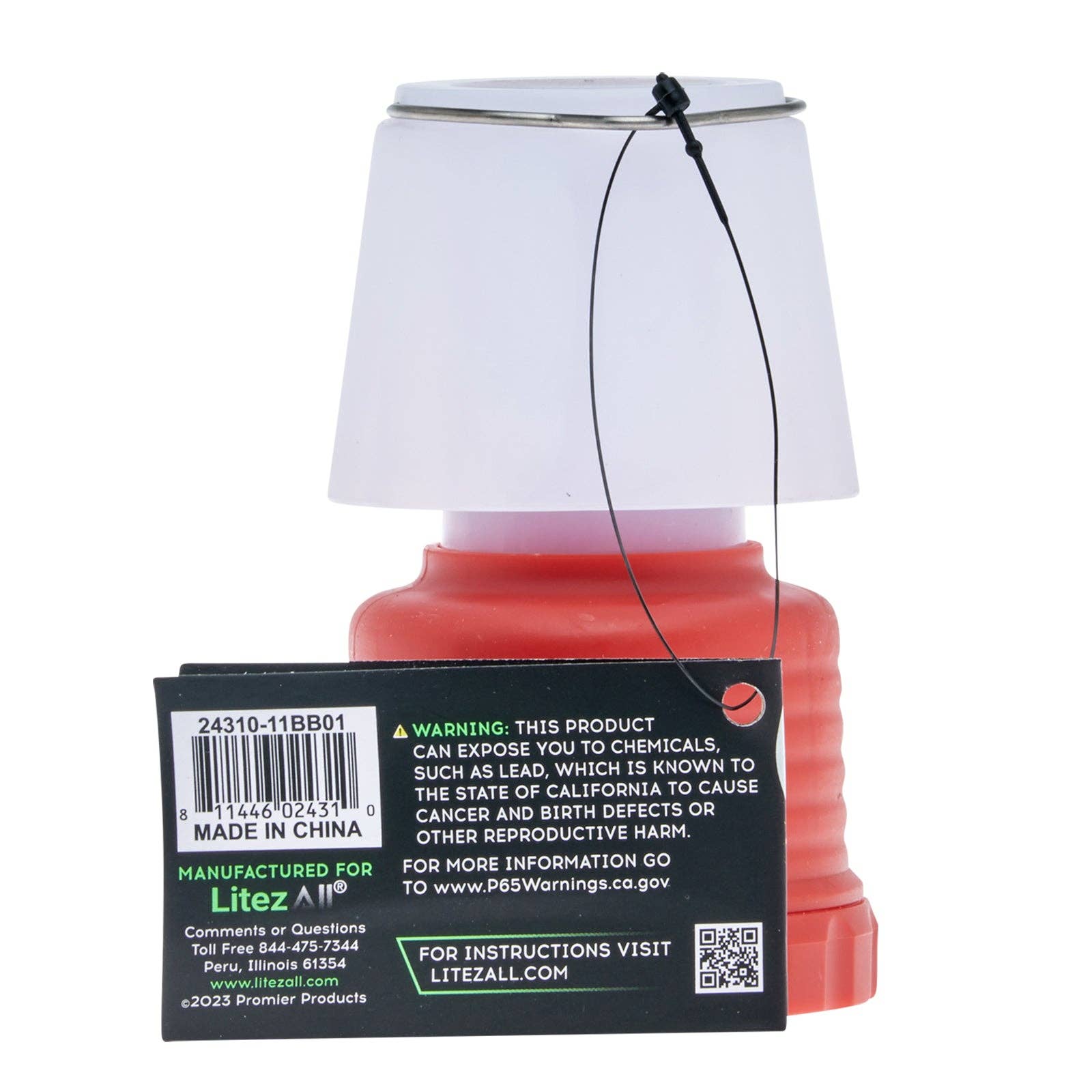 LitezAll - Wholesale Lantern - LitezAll Mini LED Lantern with White or Simulated Flame29