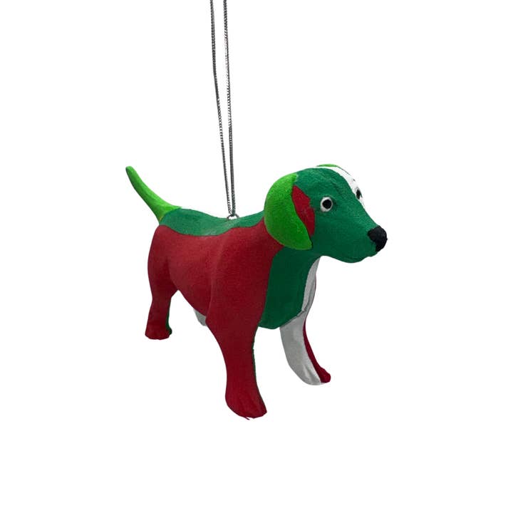 Ocean Sole - Wholesale Ornament - Gerecycled Flip-Flop Kerstornament11