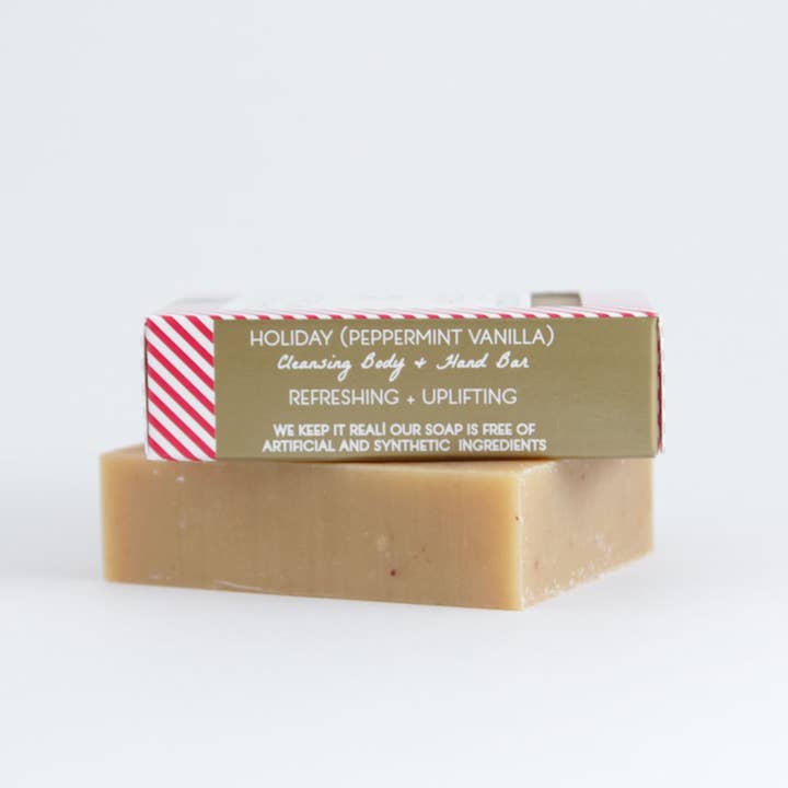 Little Seed Farm - Wholesale Bar Soap - Holiday Bar Soap4