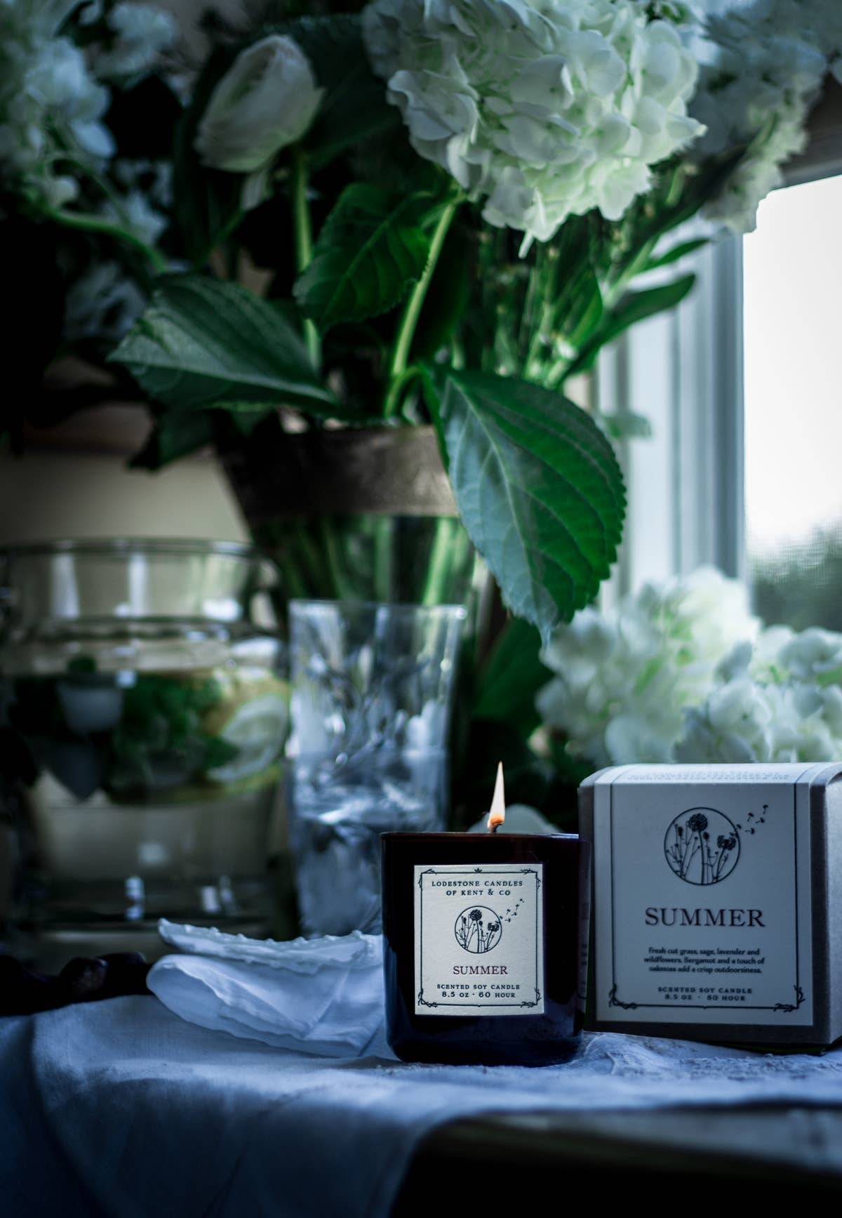 Lodestone Candles | Luxury Soy Candles - Wholesale Jar/Filled Candle - Summer | Luxury Soy Candle4