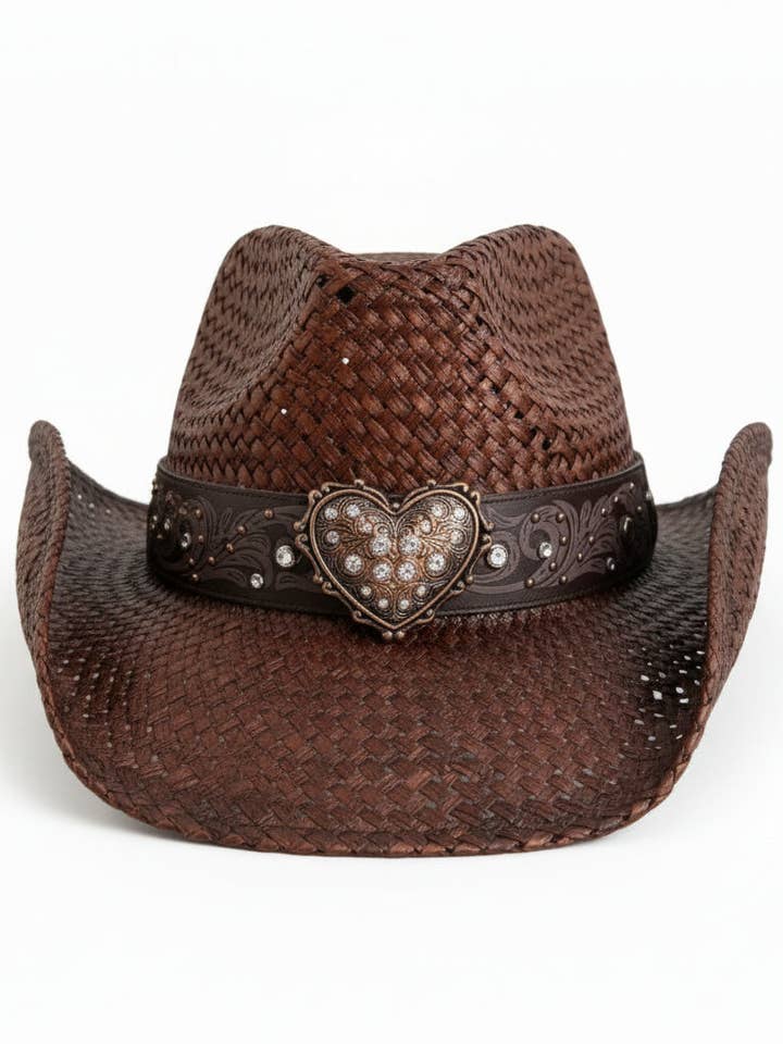 Chapeau de cowgirl Heartland pour la vente par Bridle Up Hope Shop