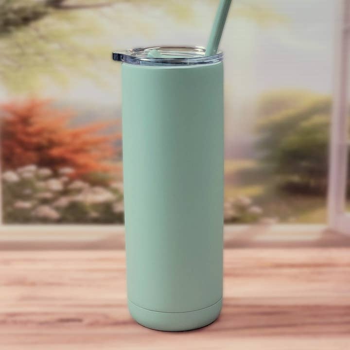 Morgan's Corner - Wholesale Insulated mug/tumbler - Personalized 20oz Tumbler, Soft Matte Finish13