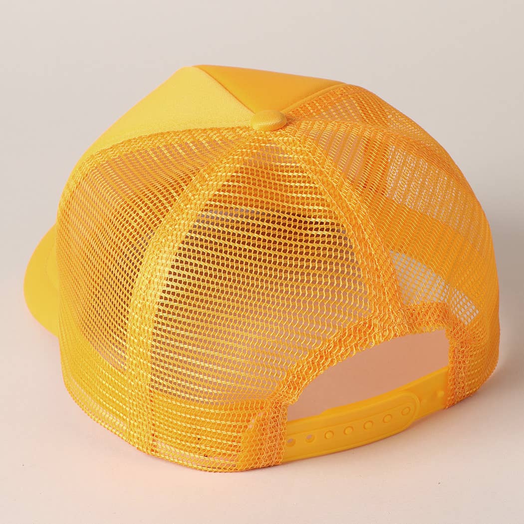 Fashion City - Vendita all'ingrosso Cappellino  da camionista - Unisex - Cappellino trucker con retro in rete e schiuma a tinta unita32