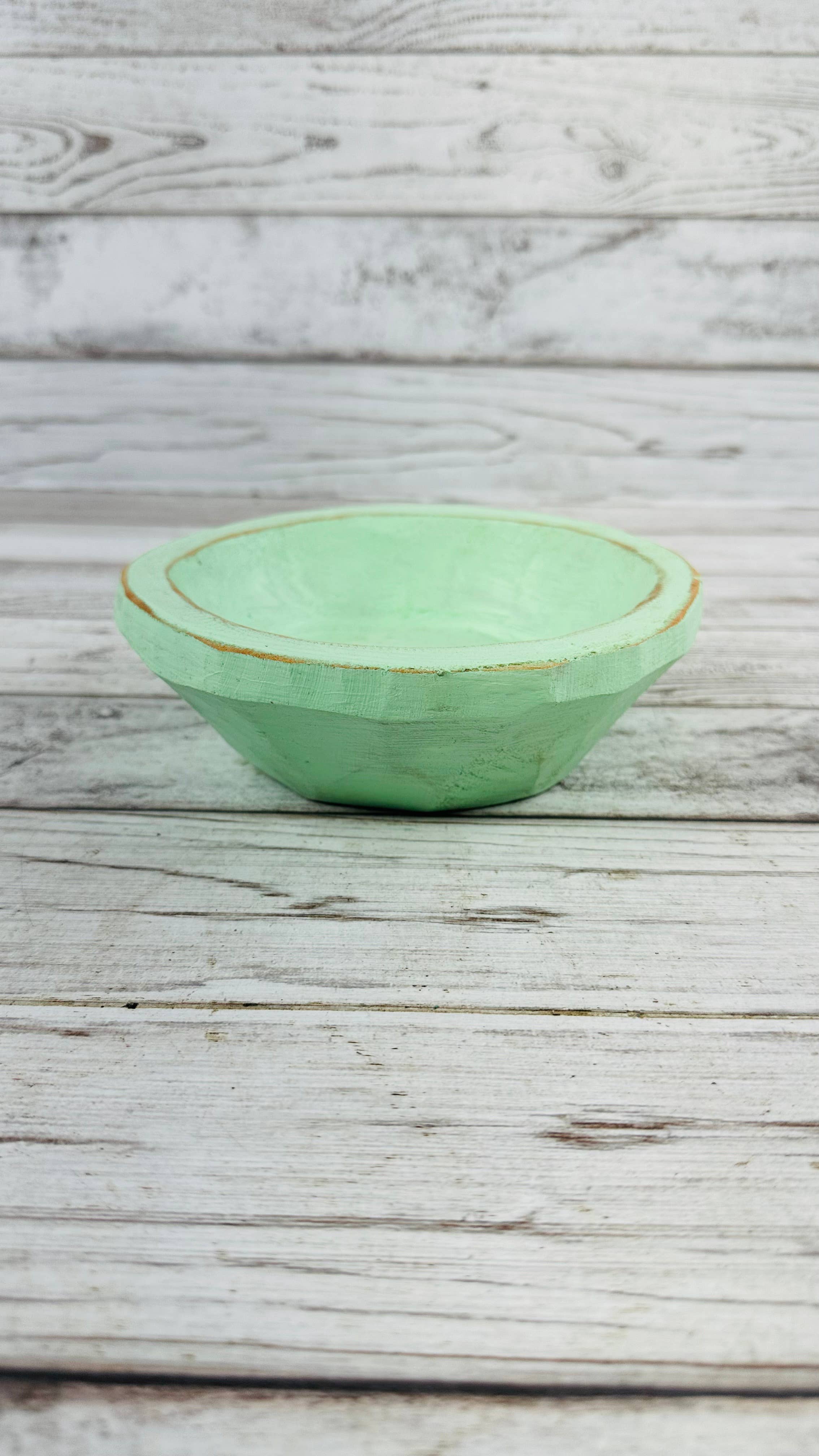 VALENTINA IMPORTS INC - Vente Assiettes/plats/bols de décoration - Bébé Bougie Prête pour Bol Rond en Bois12