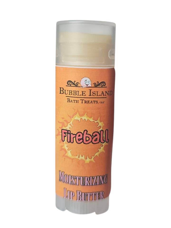Lip Butter - FireBall for wholesale by Bubble Island Bath Treats
