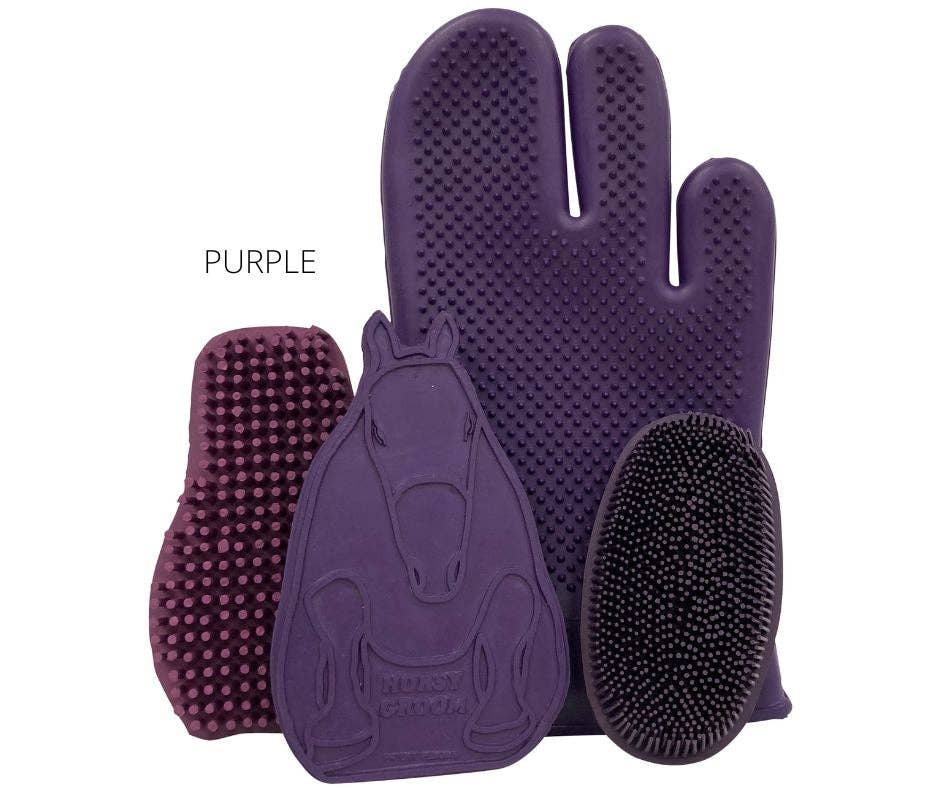 Grewal Equestrian - Vente Après-shampoing/produit de soin pour cheval - Ensemble de kit de pansage équestre Grewal®3