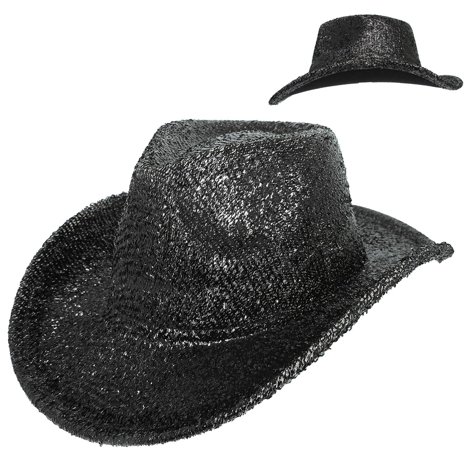 SP Sophia Collection - Wholesale Cowboy Hat - Women's - Fashion Sequin Glittering Cowboy Hat0