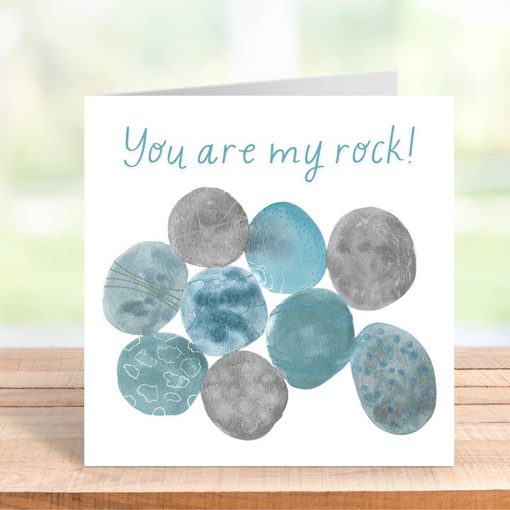 You are my rock card for wholesale by NaviStitch