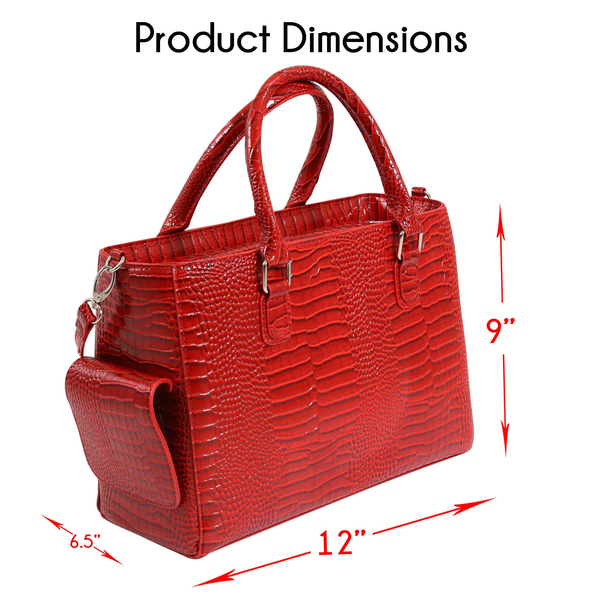 Primeware Inc. – wholesale Wine tote – Drink Purse | Wine Purse Croc Design8