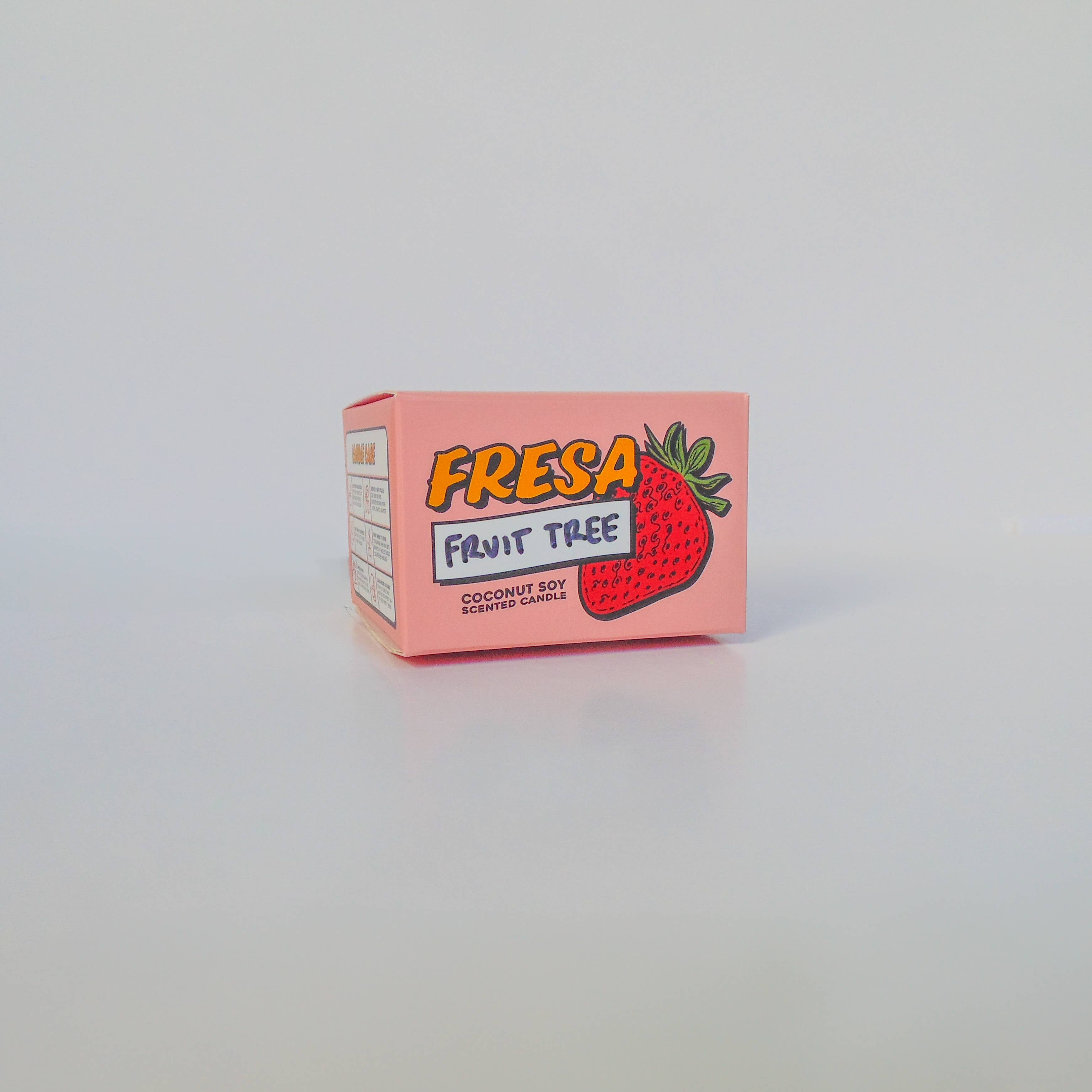 Fresa Creative - Wholesale Jar/Filled Candle - Fruit Tree / Apricot Mini Candle / Latina + Midwest Inspired1