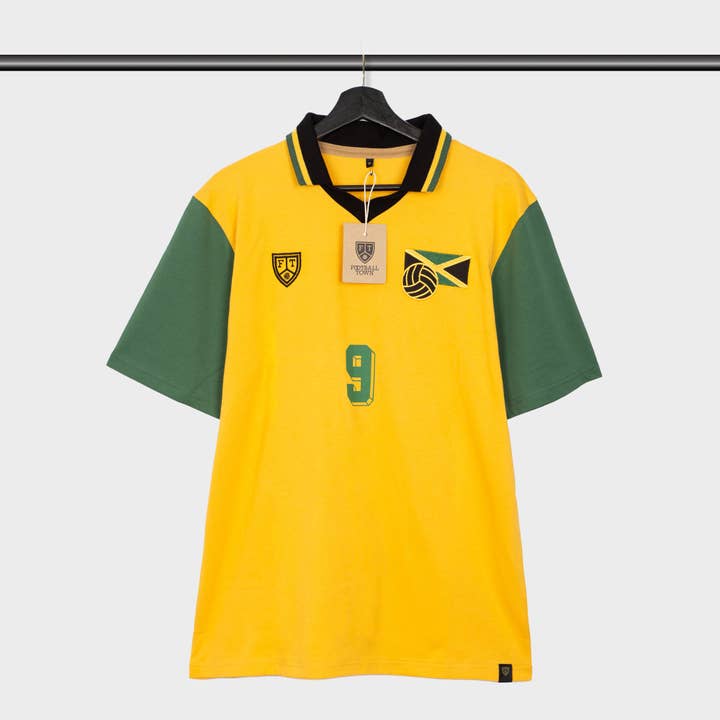Reggae Boyz giamaicano classico per la vendita all'ingrosso da parte di Football Town