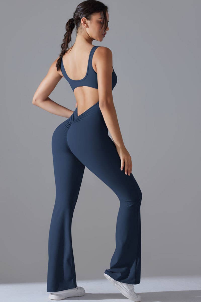 Color 5 – Macacão - Mulher por atacado – Macacão com botão premium e design sexy de costas abertas13