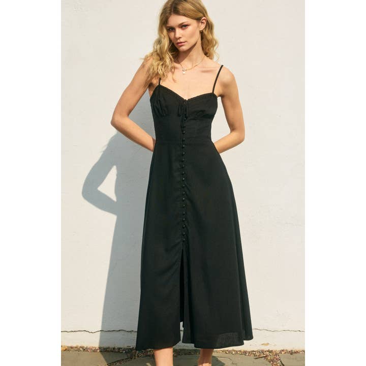 Dress Forum - Wholesale Dress - Women's - Heaven Sent Sweetheart Corset Midi Dress