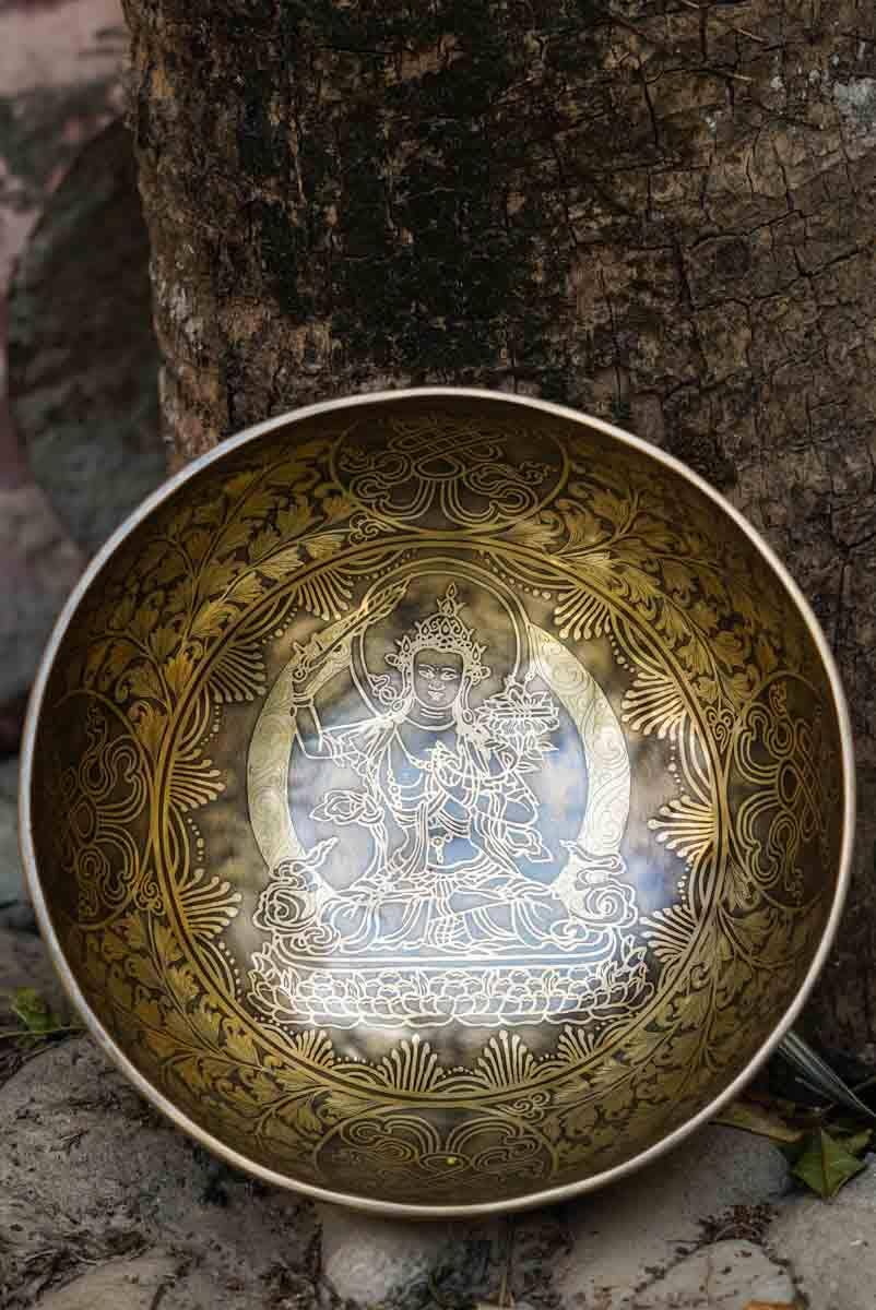 Himalayas Shop - Wholesale Meditation supplies - Manjushri Art Singing Bowl
