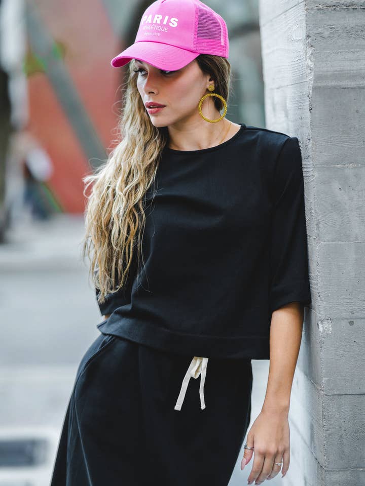 ZOE BACK SLIT TOP for wholesale by Luum