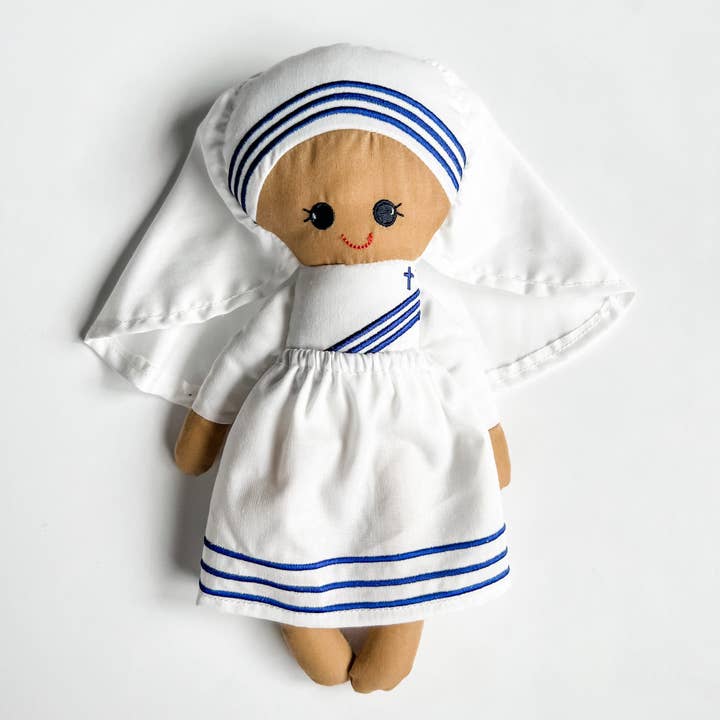 The Little Rose Shop - Wholesale Doll - Kids - Collectible Dolls - Mother Teresa