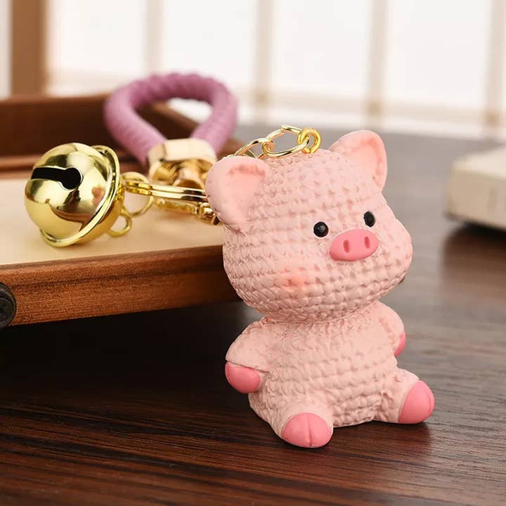 JSBlueRidge Toys - Wholesale Keychain - Kids - Animal Soft Plush Stocking Stuffer Kids Keychain