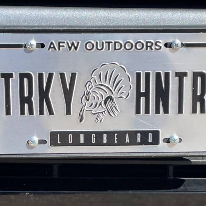 Türkisches Hunter-Kennzeichen für den Großhandel von American Flyway Waterfowl