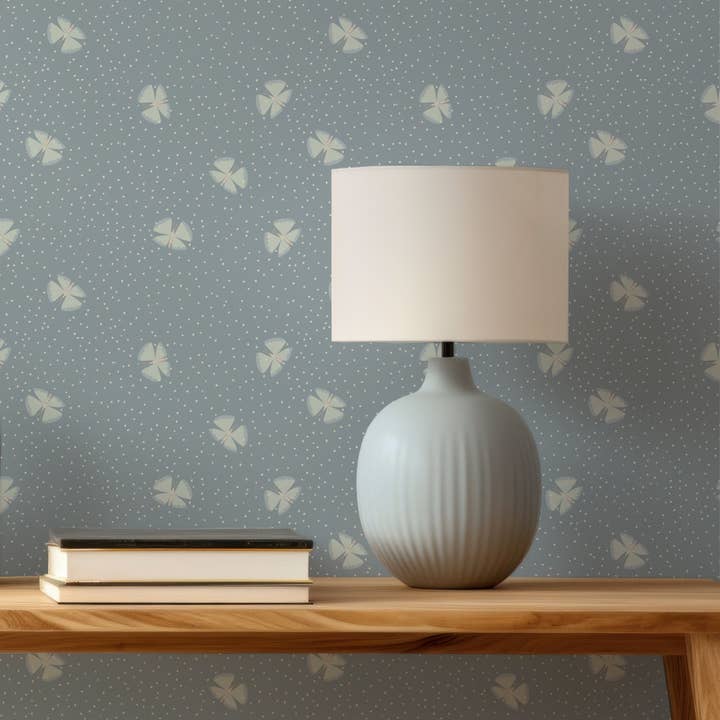 Lola Wallpaper by House of Haricot for wholesale by Loomwell Home Goods