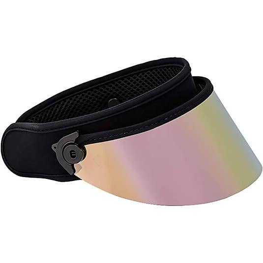 Bluestone Sunshields - Wholesale Visor - Unisex - Shorty Lux Rose Gold