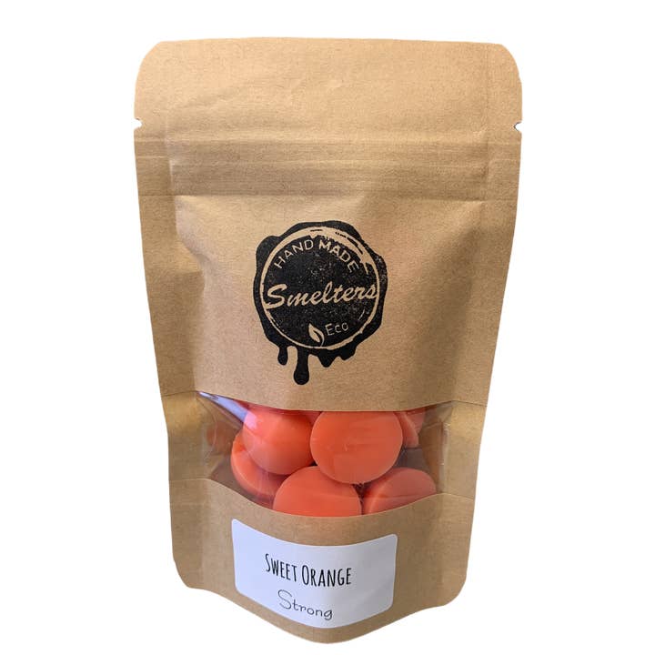 Smelters - Wholesale Wax Melt - Fragrance Wax - Sweet Orange - Kraft Bag - 40g