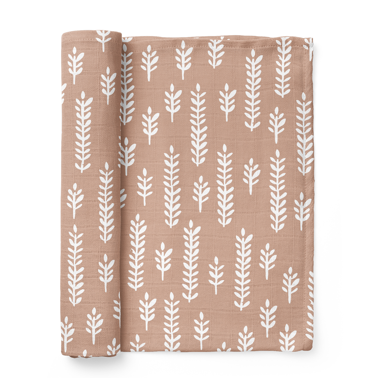 Mini Wander, LLC - Vendita all'ingrosso Copertina avvolgente - Neonati - Coperta per bebè in mussola - Grano0