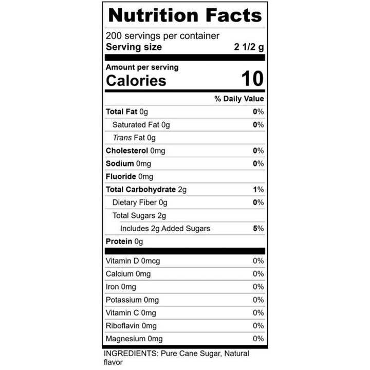 Sunday Morning Coffee Company - Venta al por mayor Azúcar - Paquetes de azúcar francés con sabor a vainilla (200 unidades)3