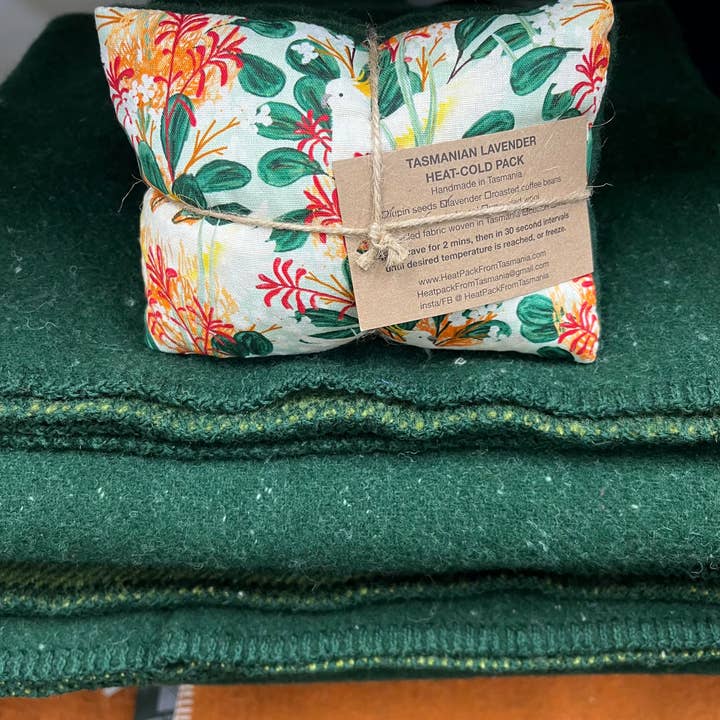 HeatPack From Tasmania – wholesale Varm/kall kompress – Värme-Kylpack Vit Kakadua1