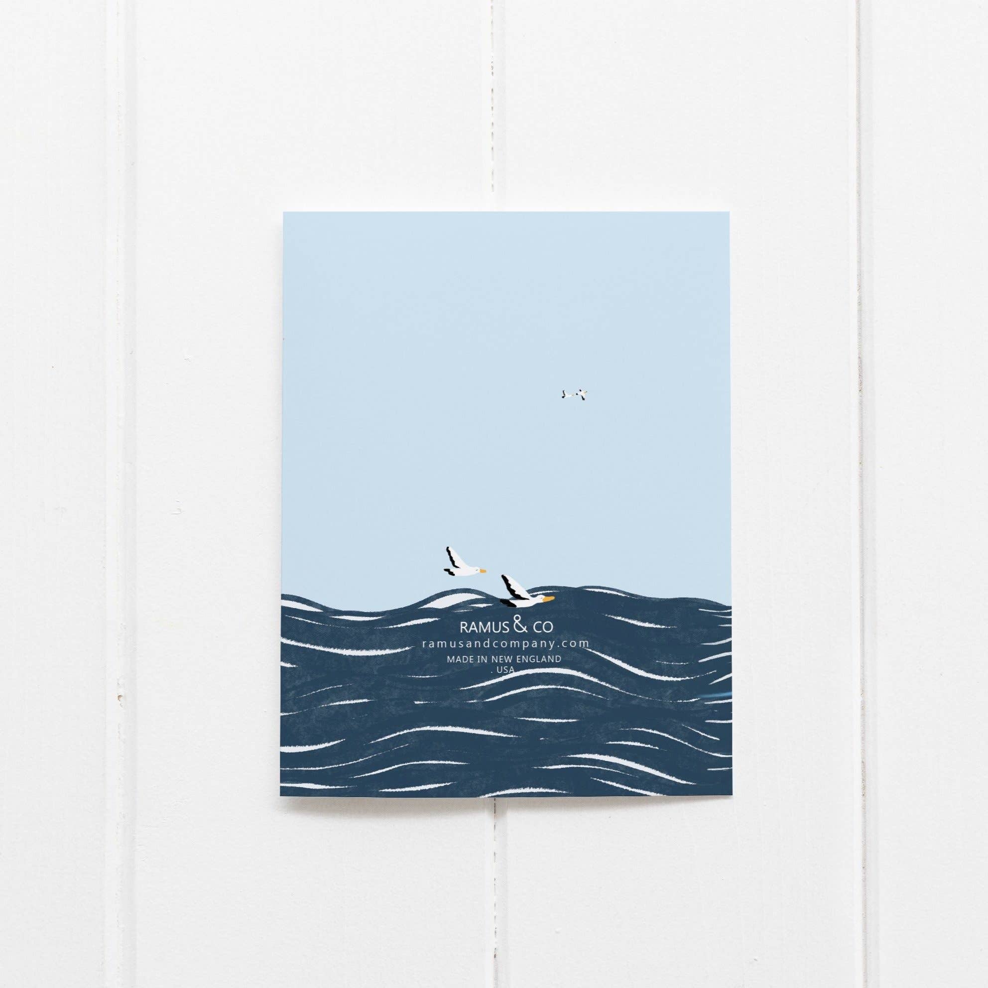Ramus & Co. - Wholesale Birthday Card - Happy Birthday Sailboat Greeting Card1