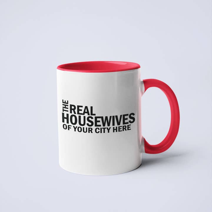 Calm Down Caren - Wholesale Coffee Mug - Real Housewives of YOUR CUSTOM CITY Coffee Mug