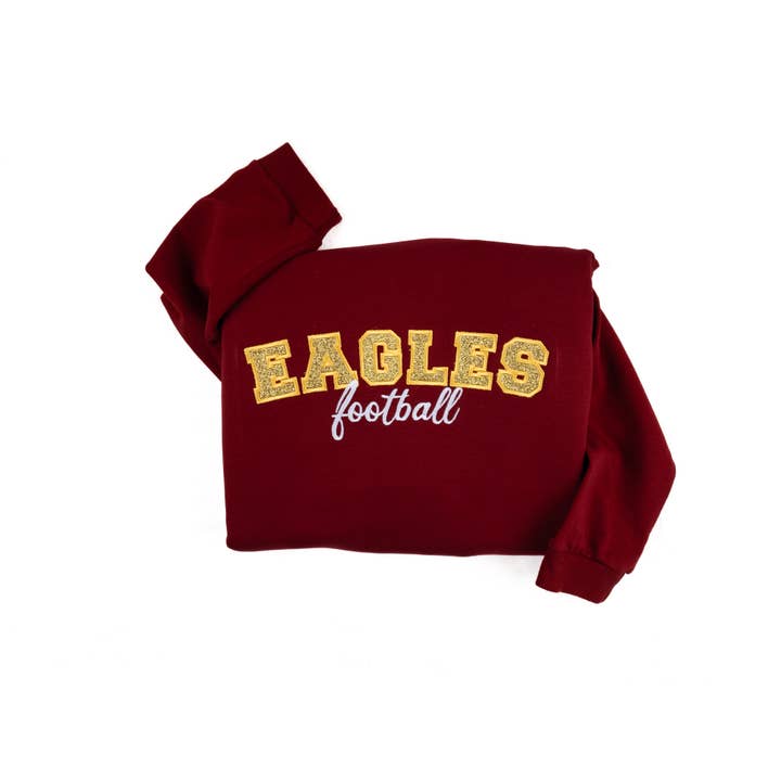 TeoBee - Wholesale Graphic Sweatshirt - Unisex - Custom sports team embroidered unisex sweatshirt crewneck3