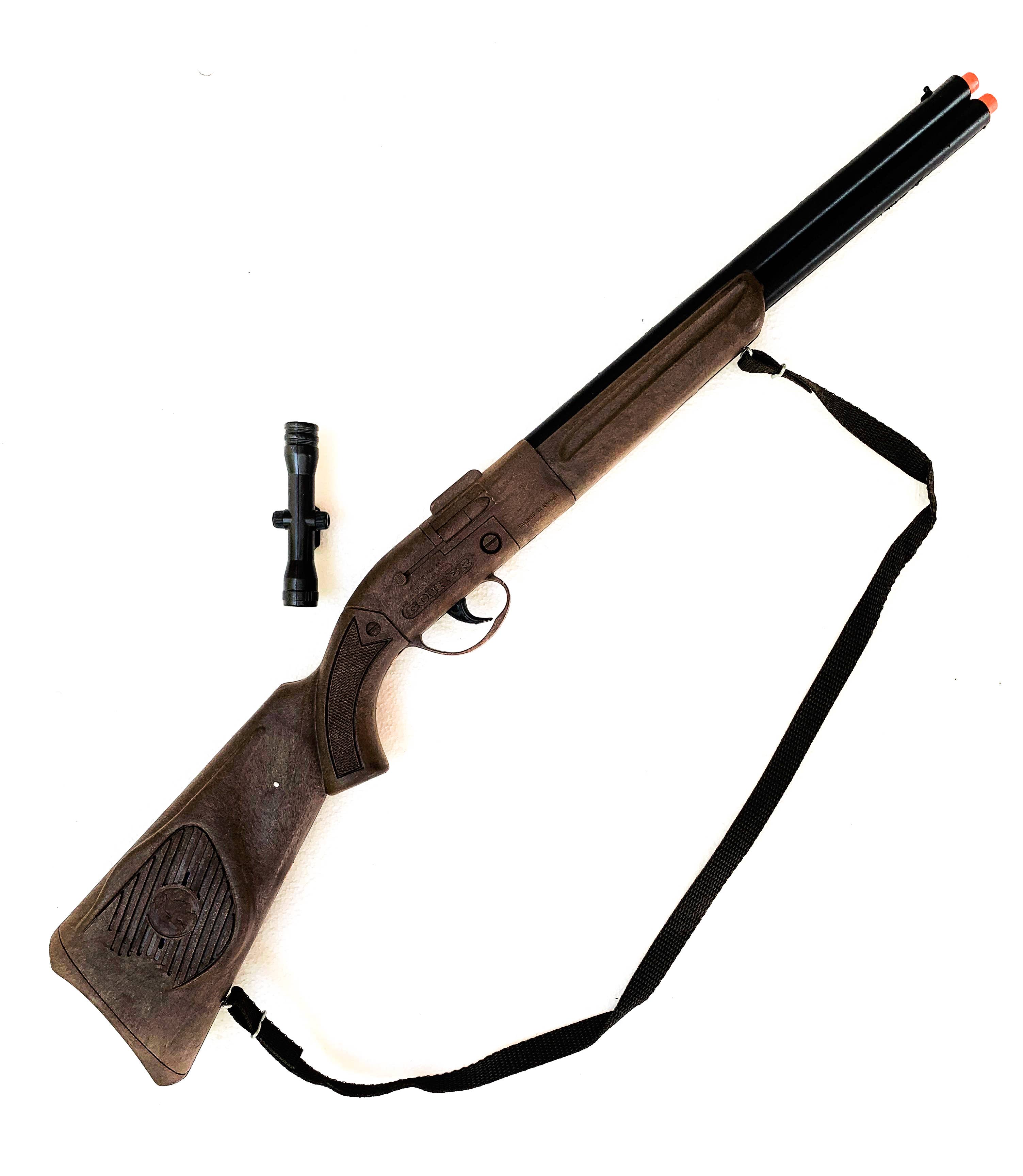 GonherCapGuns.com - Wholesale Classic Toy - Kids - Kids Cowboy Style 26" Long Rifle with Scope 4