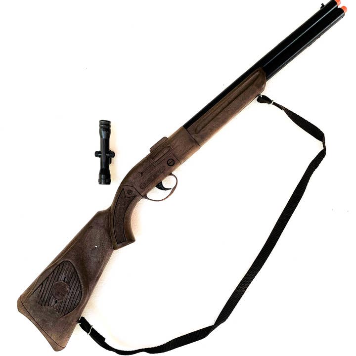 GonherCapGuns.com - Wholesale Classic Toy - Kids - Kids Cowboy Style 26" Long Rifle with Scope 4