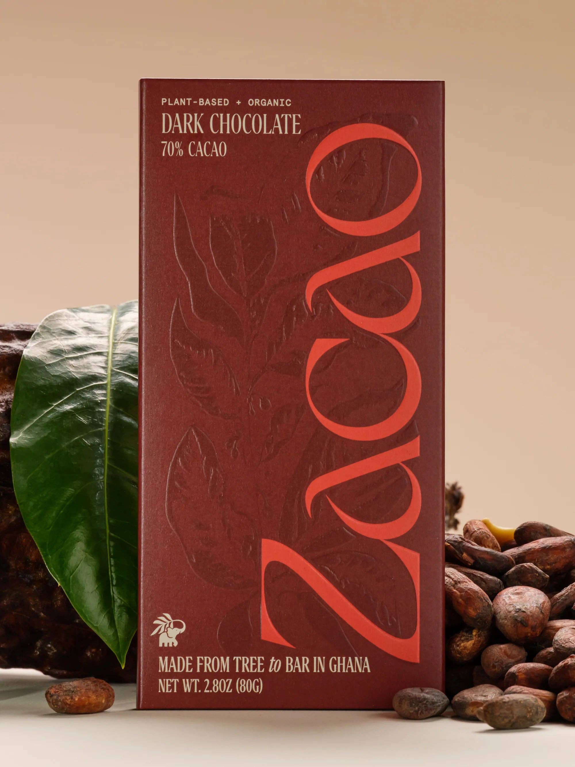Zacao Chocolate - Wholesale Chocolate Bar - 70% Cacao Dark Chocolate Wholesale 10-pack4