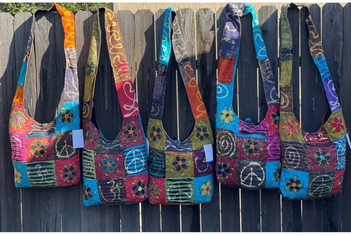 Like International - Vente Sac porté épaule – femme - sac patchwork hobo