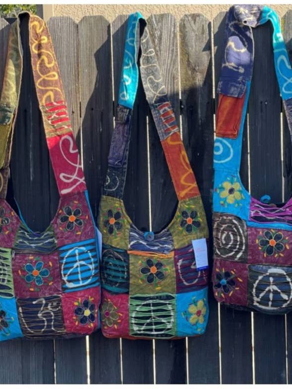 patchwork hobo bag for wholesale by Like International