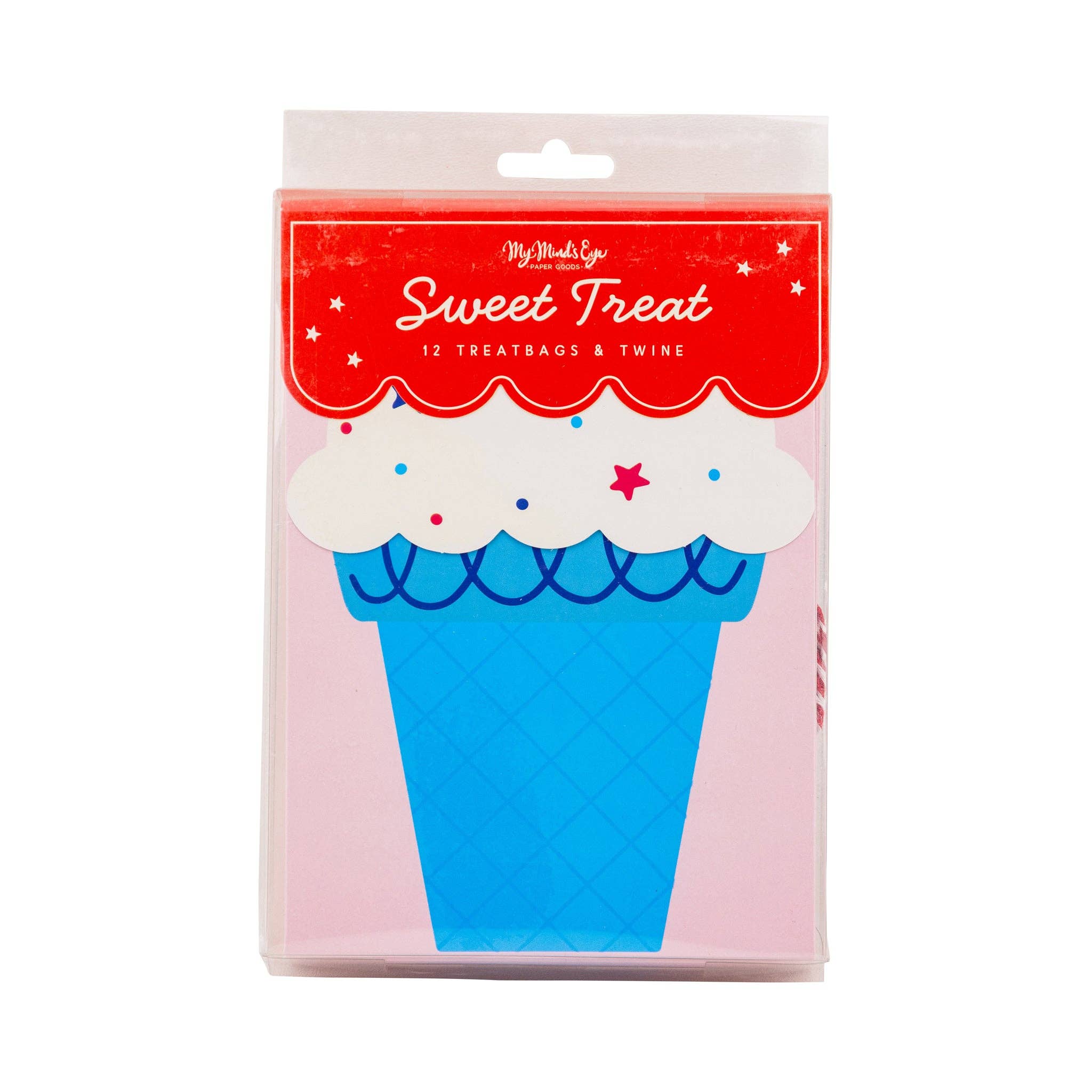 My Mind’s Eye - Wholesale Party Favor Bag/Box - PLFC448 - Ice Cream Treat Bags (12ct)2
