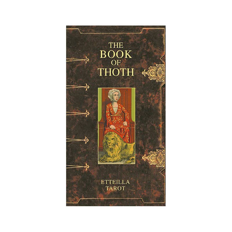 Cardshouse - Wholesale Tarot Cards - The Book Of Thoth Eteilla Tarot Cards Lo Scarabeo1