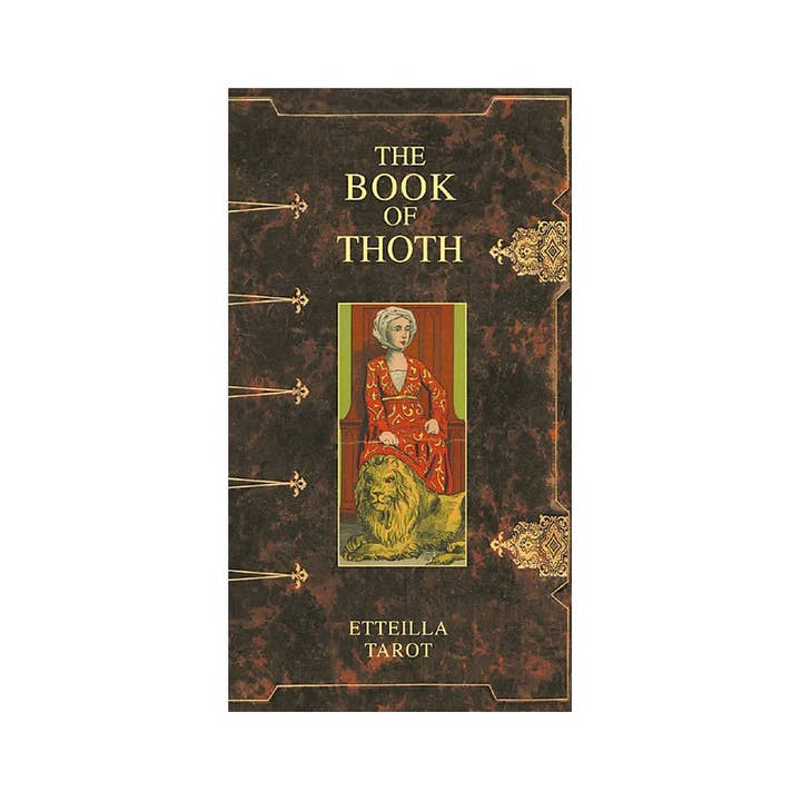 Cardshouse - Wholesale Tarot Cards - The Book Of Thoth Eteilla Tarot Cards Lo Scarabeo1