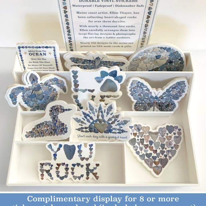 Love Rocks Me® - Wholesale Sticker - Vinyl Stickers | Nantucket Stickers