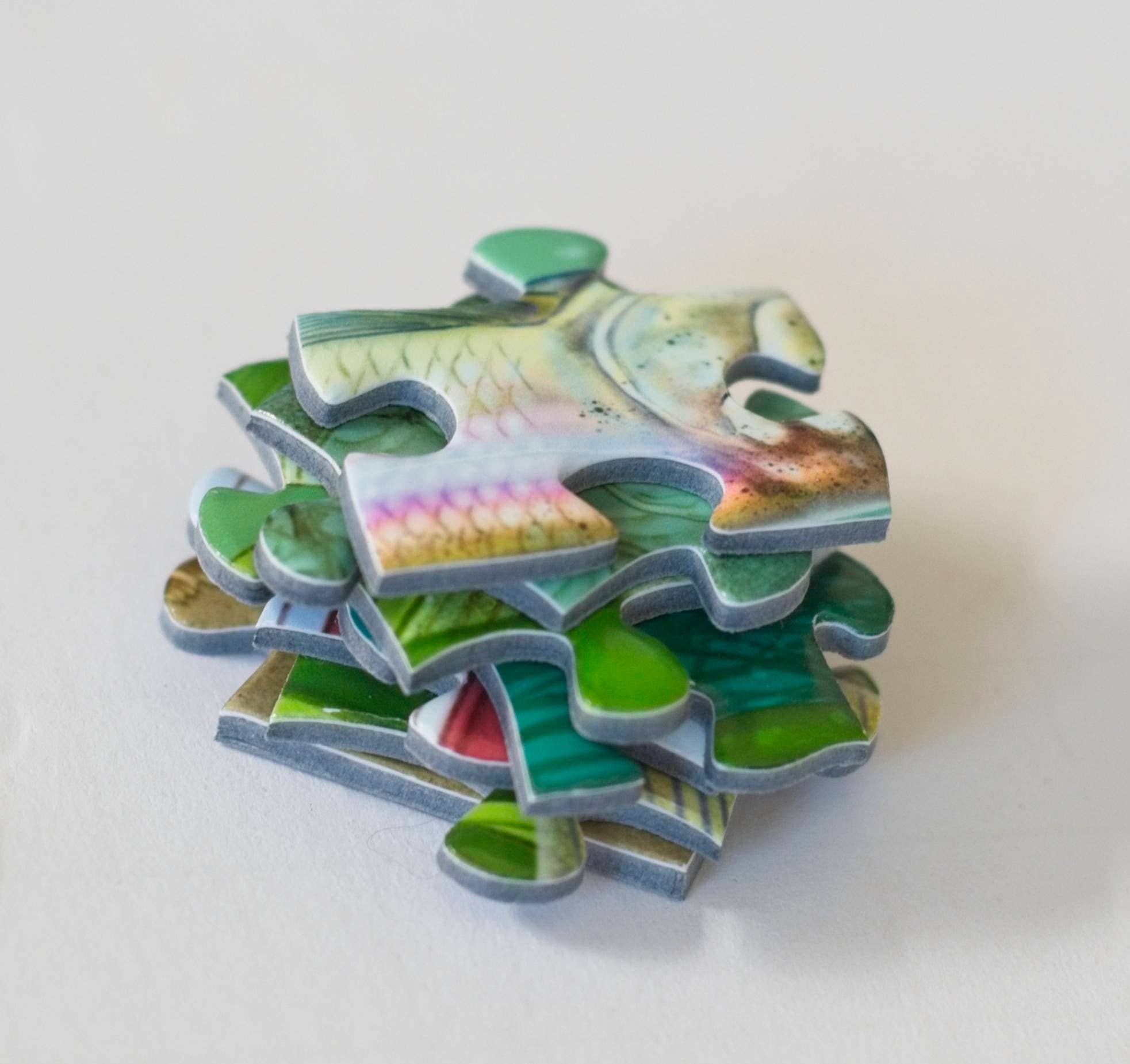 Oakland Puzzle Company - Wholesale Puzzel - Volwassene - Legpuzzel van 500 stukjes Onder de Baai4