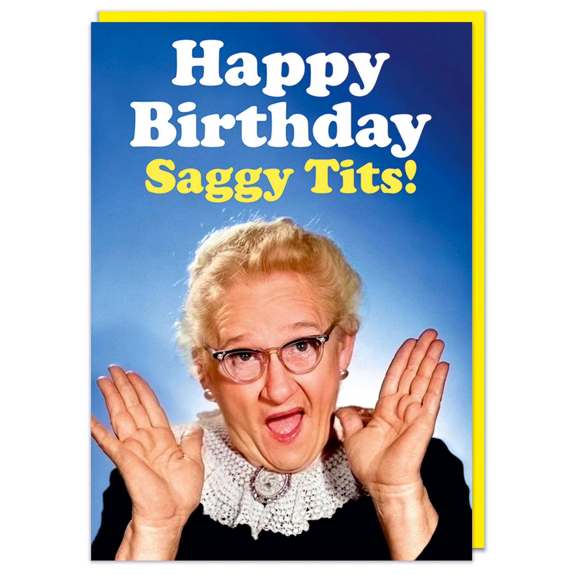 Dean Morris Cards - Vente Cartes d'anniversaire - Joyeux anniversaire, seins défoncés1