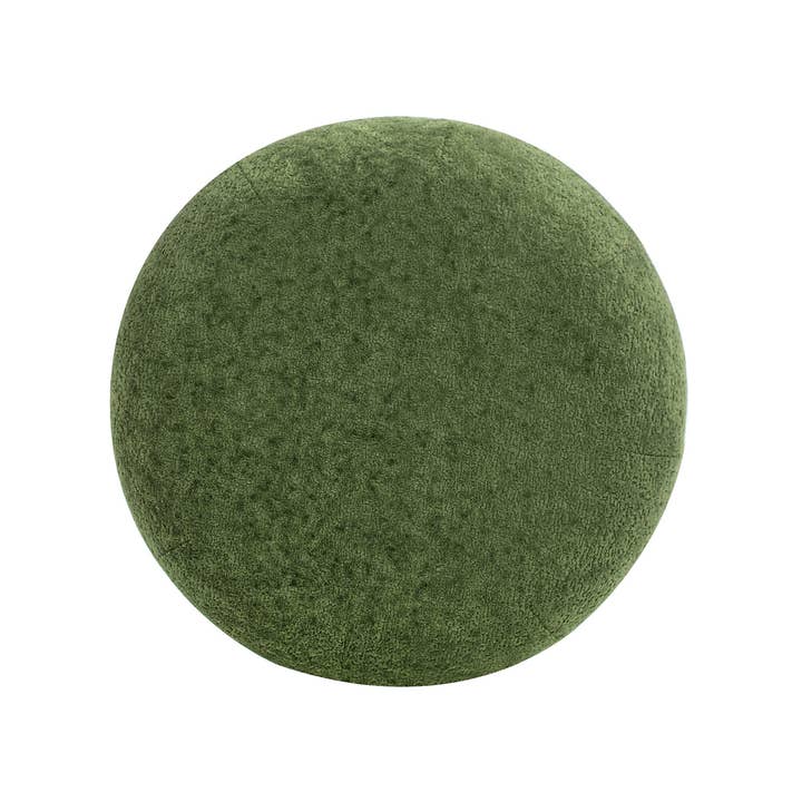 Jennifer Taylor Home - Wholesale Ottoman - Nest 19.5" Low Round Upholstered Ottoman Chenille
