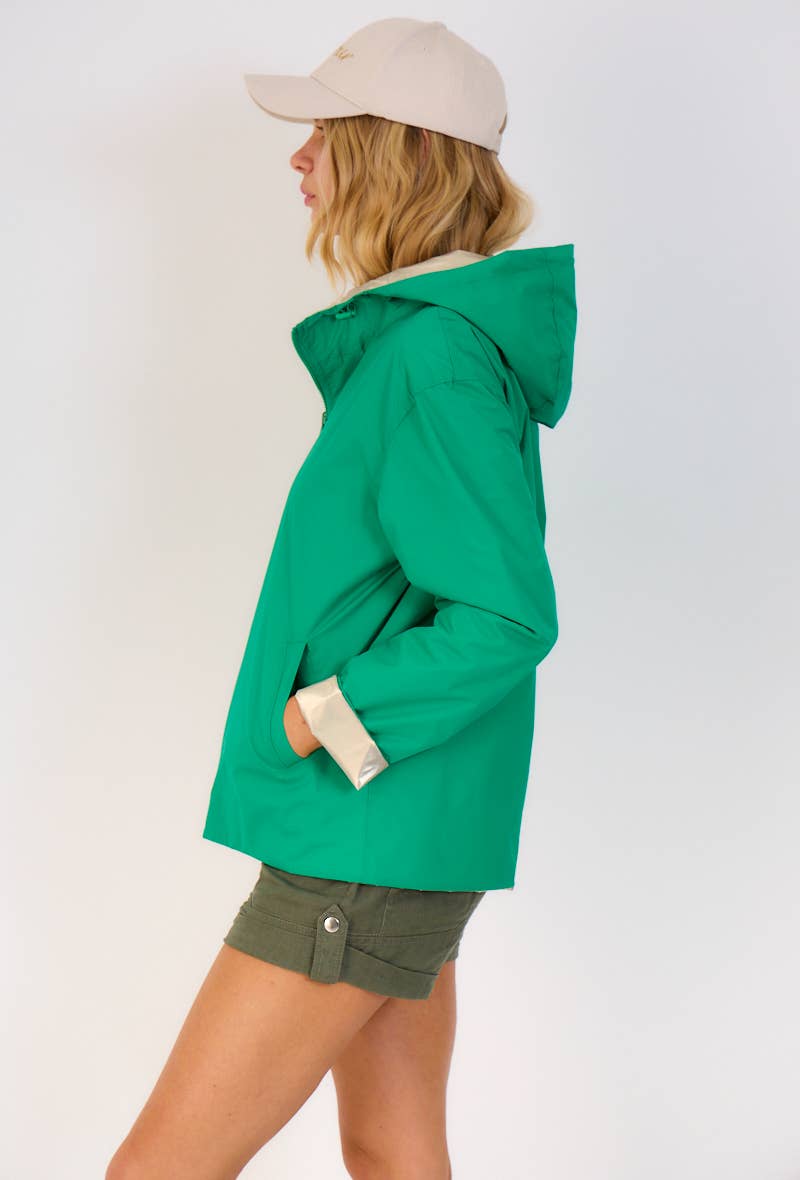 Escandelle Paris - Vendita all'ingrosso Parka - Donna - Parka corta reversibile53