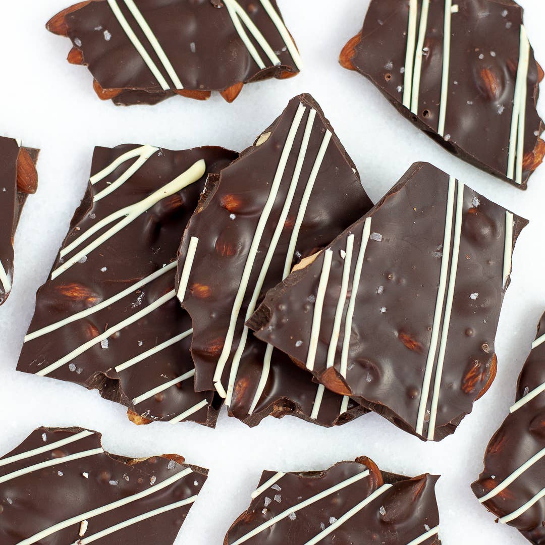 Ticket Chocolate - Wholesale Chocolate Bar - Artisan Chocolate Bark (Bulk, 5 lb) - Year-Round2