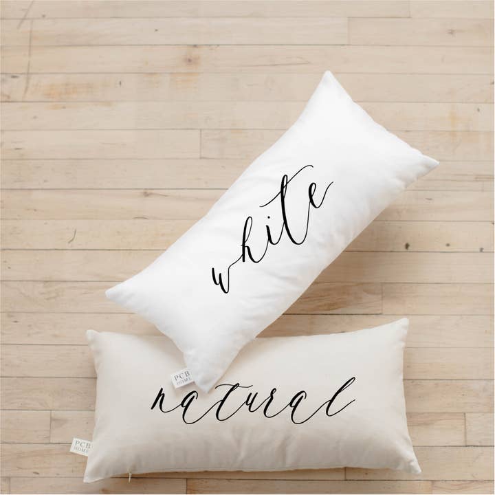 DWELL Home Shoppe - Wholesale Lumbar Pillow - Personalized Zip Code Lumbar Pillow