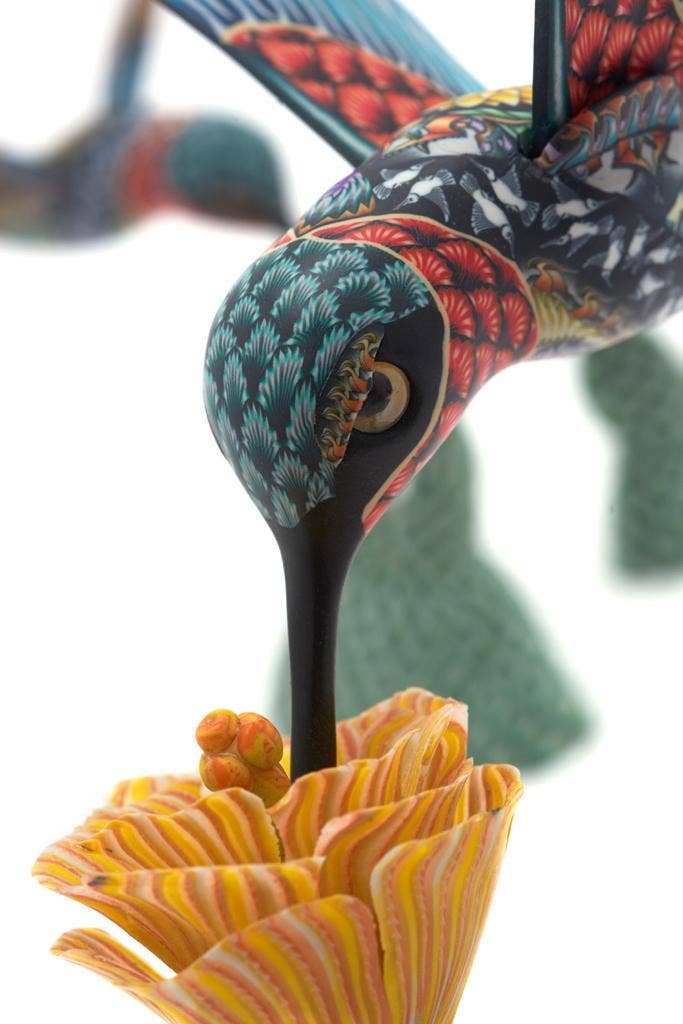 Jon Stuart Anderson Artworks - Wholesale Decorative Figurine - Jon Stuart Anderson Hummingbird
 In Artist's chosen colors4